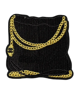 Fashion bag iron on patches