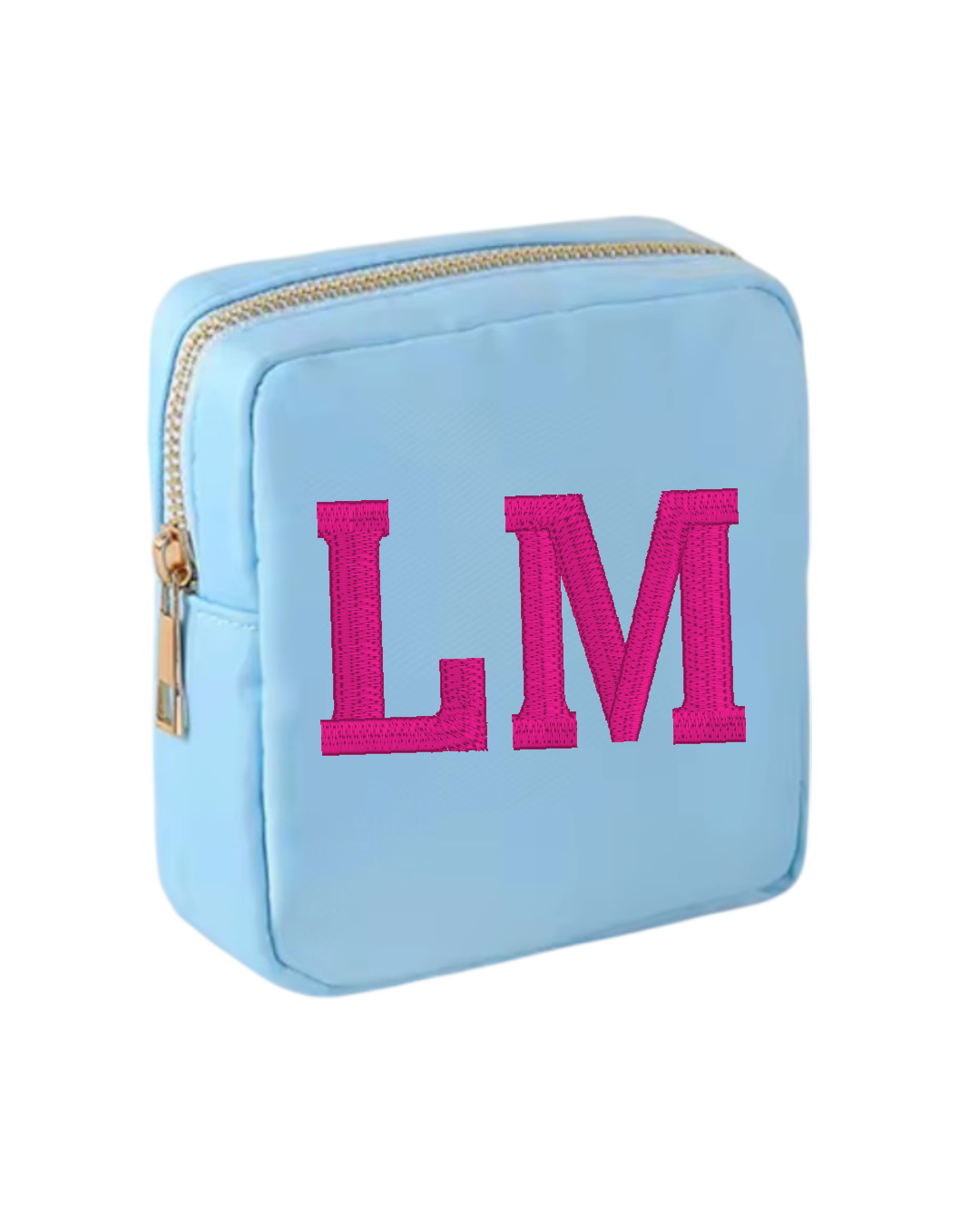 Custom Mini Nylon Makeup Pouch: Personalized