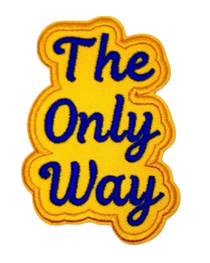 The only way Sigma Gamma Rho Patches