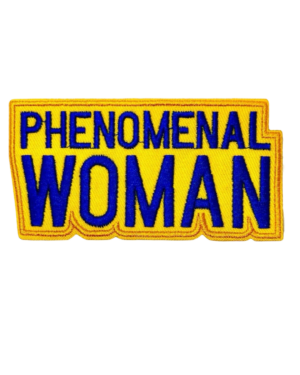 Phenomenal women Sigma Gamma Rho Patches