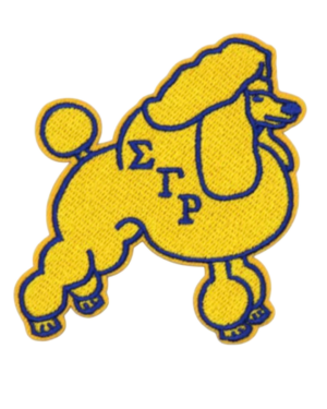 Sigma Gamma Rho Patches