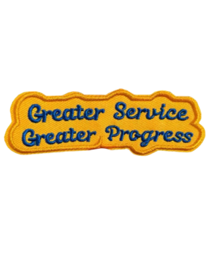 Sigma Gamma Rho Patches