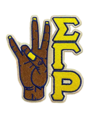 Sigma Gamma Rho Patches