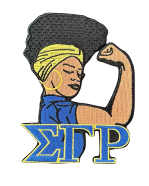 Sigma Gamma Rho Patches