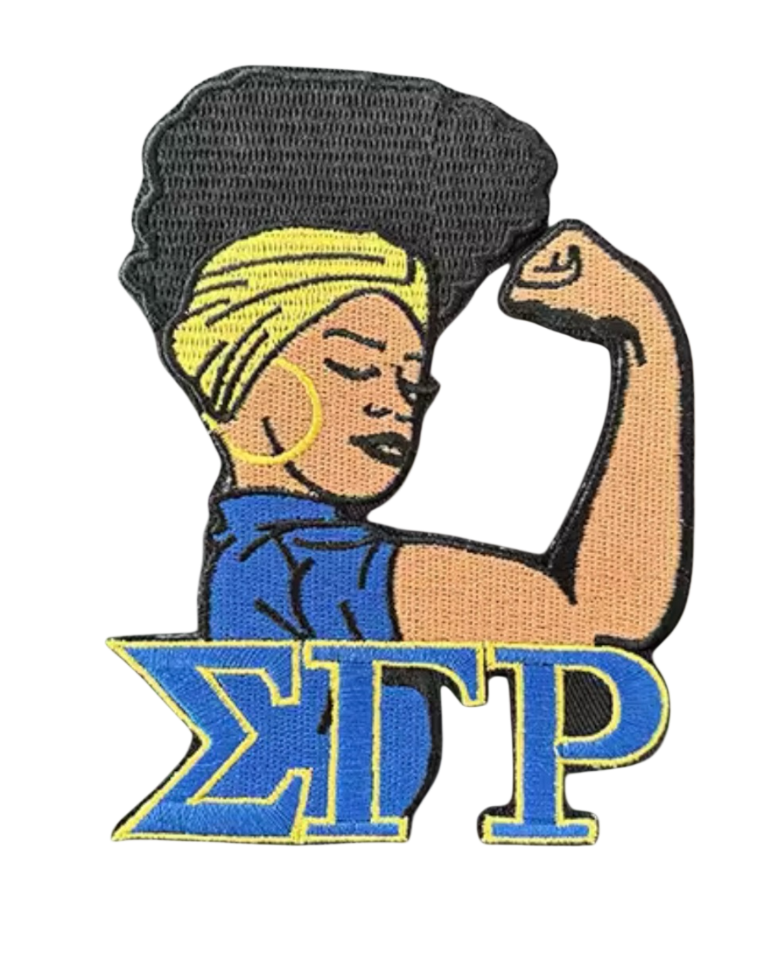 Sigma Gamma Rho Patches