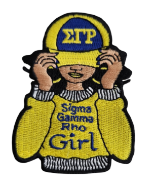 Sigma Gamma Rho Patches