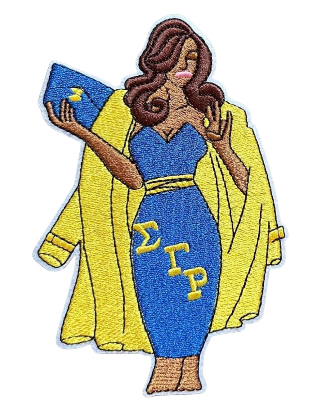 Lady Sigma Gamma Rho Patches