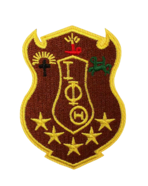 Shield Lota phi theta patches