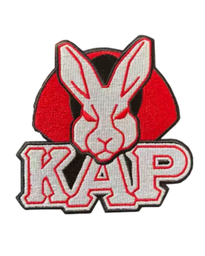 Rabbit Kappa Alpha Psi patches