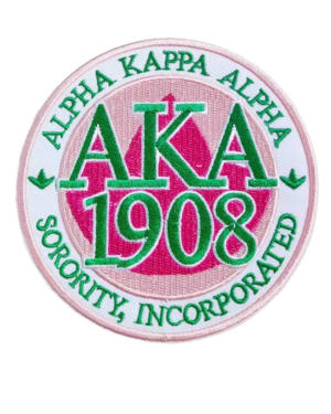 alpha kappa alpha patches