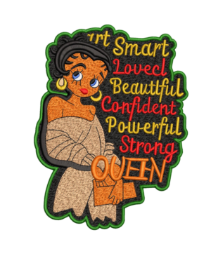 Queen Betty Boop Patches
