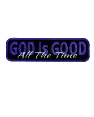 Good is good christian patches