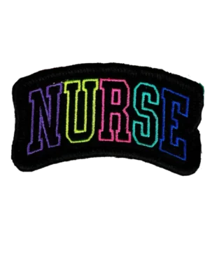 Nurse iron on patches