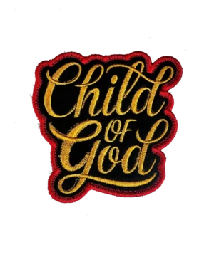 Child of God religious patches