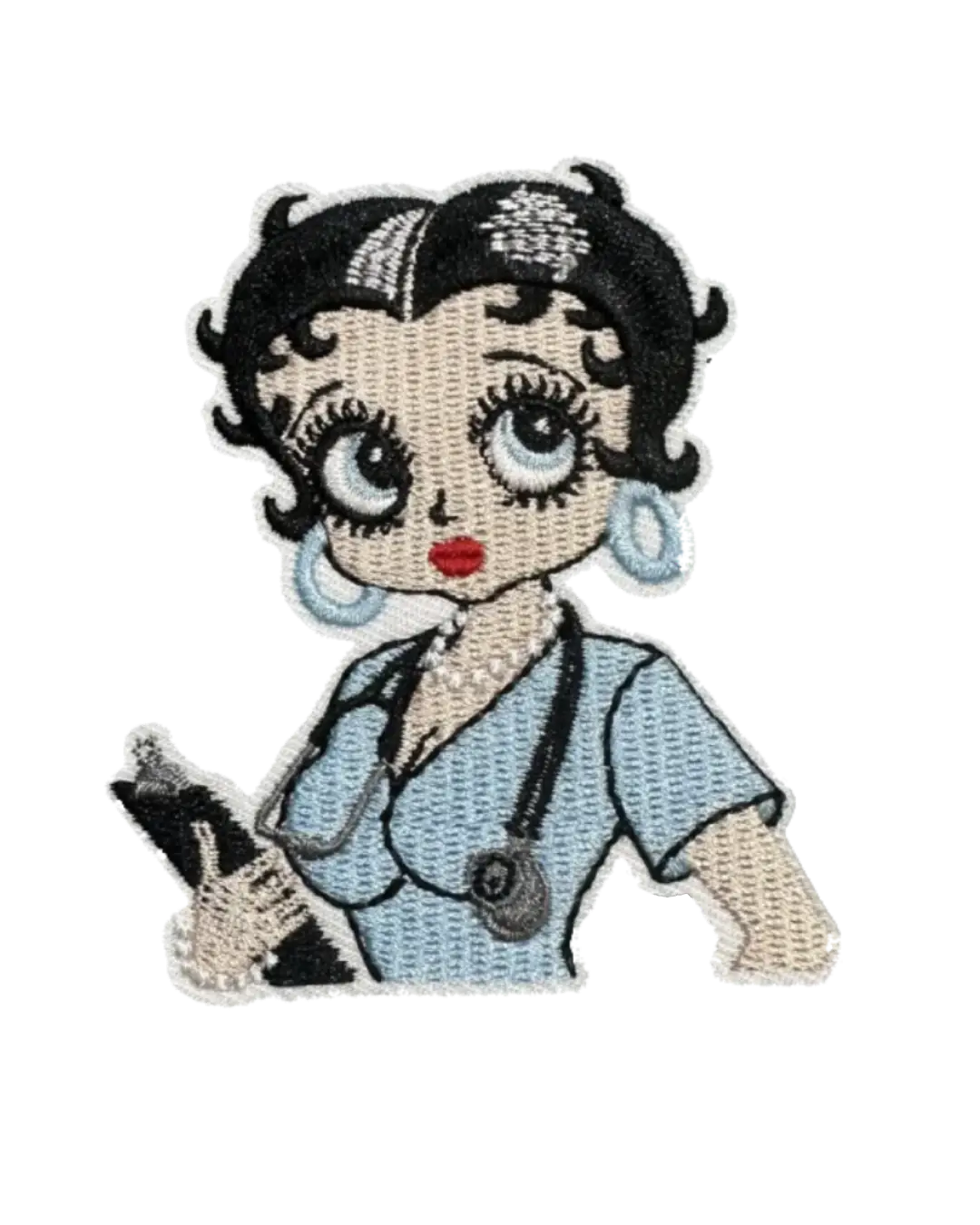 Nurse Betty Boop Patches