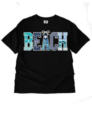 Beach DTF summer transfers