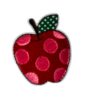 Apple iron on patches