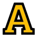 Custom Greek letter embroidery patch - Alpha