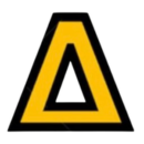 Custom Greek letter embroidery patch - Delta