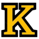 Custom Greek letter embroidery patch - Kappa