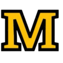 Custom Greek letter embroidery patch - MU