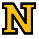 Custom Greek letter embroidery patch - NU