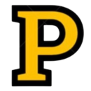 Custom Greek letter embroidery patch - Rho