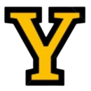 Custom Greek letter embroidery patch - Upsilon