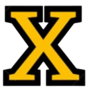 Custom Greek letter embroidery patch - Chi