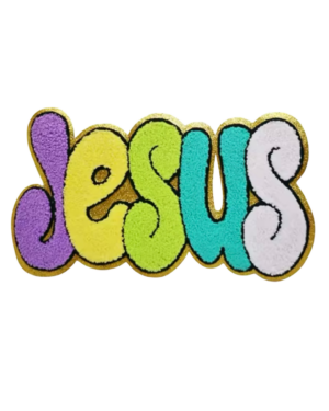 Jesus chenille Patches
