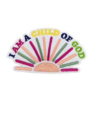 Child of god christian patches