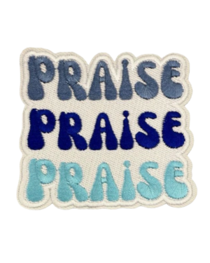 Praise christian patches