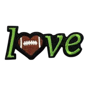 sports iron on patches