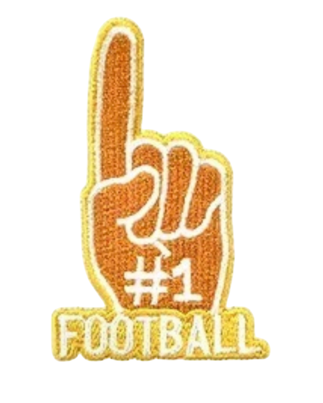 sports football iron on patches