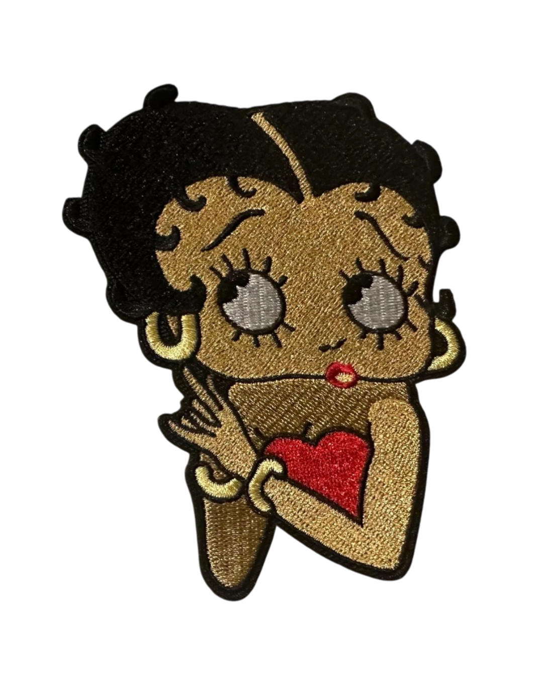Retro Betty Boop Patches