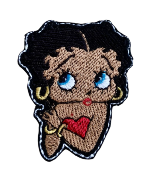 Cute Betty Boop Patches