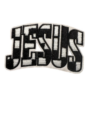 Jesus religious patches
