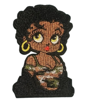 Betty Boop patches
