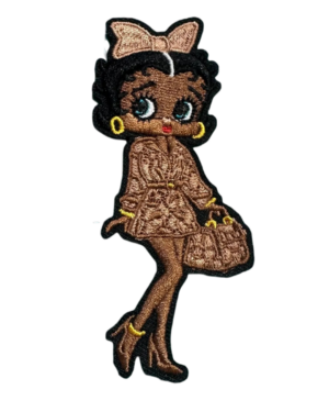 betty boop patches