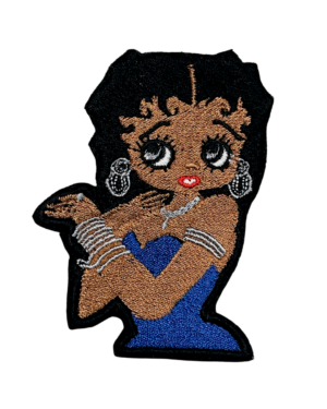 Hot betty iron on patches